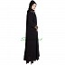Islamic dress- Abaya with Gold jaccard print Islamic dress- Abaya with Gold jaccard print